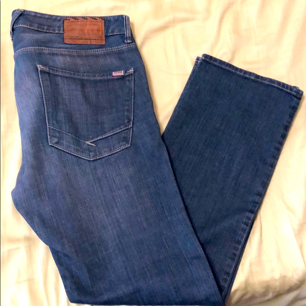 Vans v66 washed out jeans